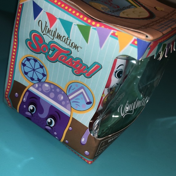 SO TASTY! 3" POPCORN DISNEY VINYLMATION FIGURE NEW - Picture 9 of 10